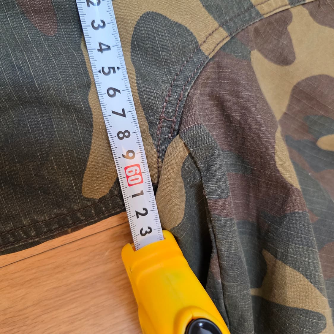 카모 자켓 카모 야상 자켓 105 밀리터리 자켓 자라 zara 자켓 XL 상품이미지8