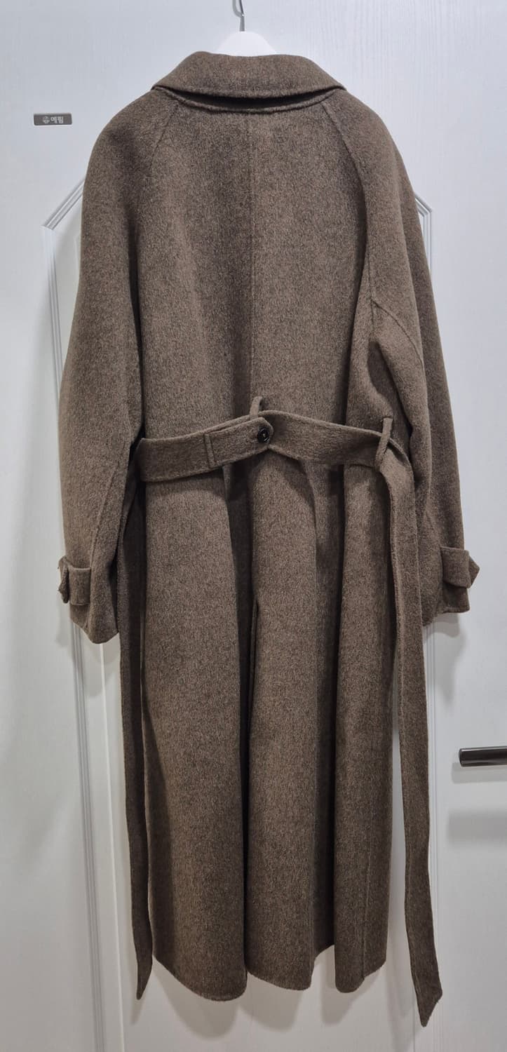 링서울 핸드메이드 울 트렌치 코트 브라운 M사이즈 상품이미지6