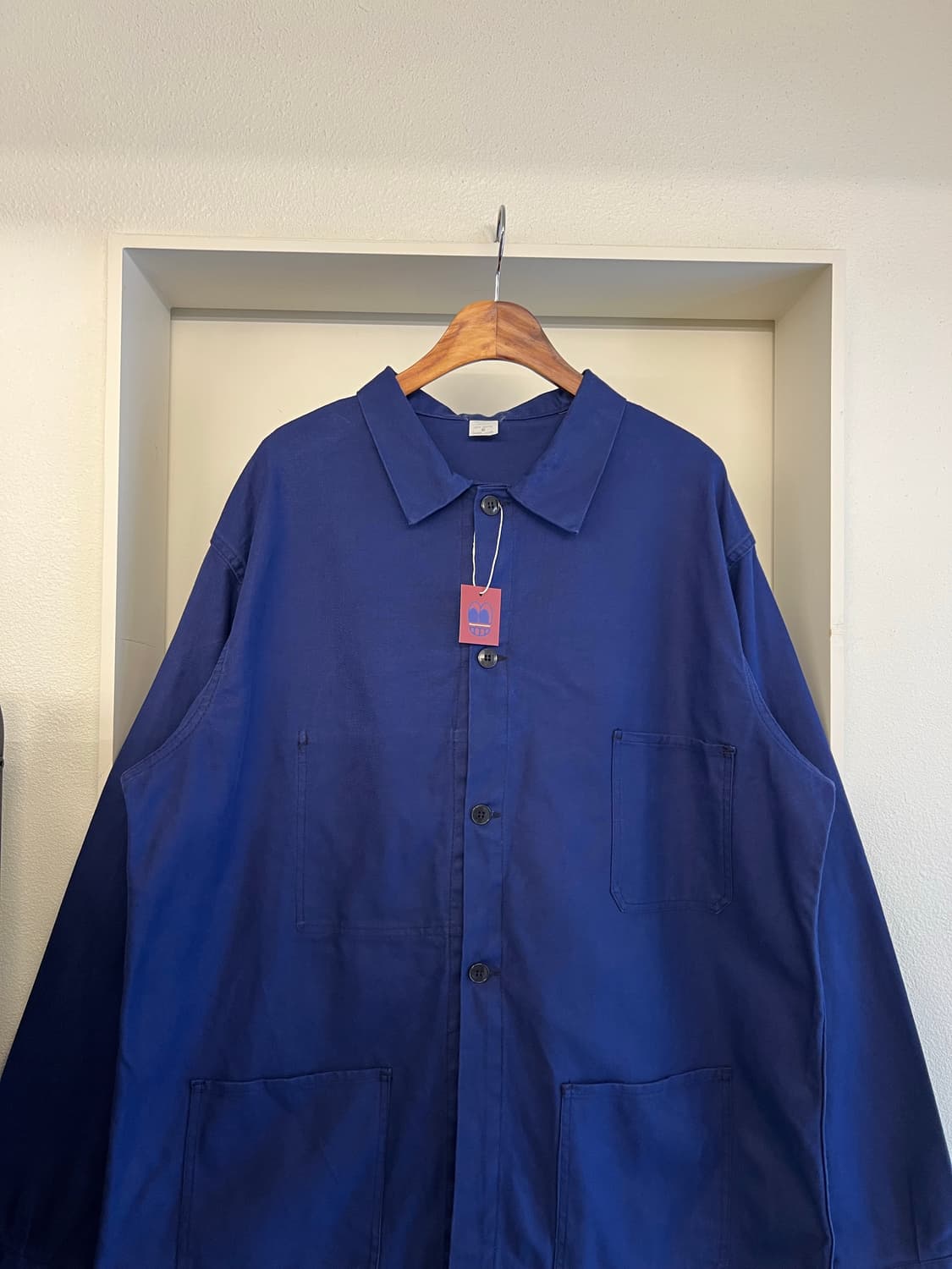 (DEADSTOCK)OLD VINTAGE BIG SIZE 프렌치워크자켓 상품이미지5