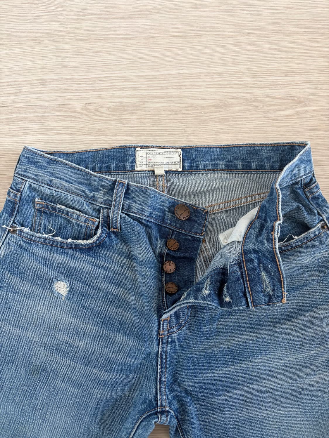 빈티지 청바지 2종 일괄판매 상품이미지3