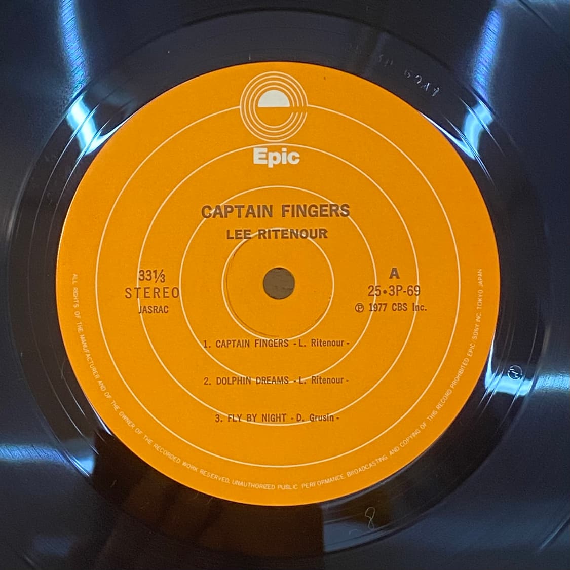 (LP) Lee Ritenour - Captain Fingers 상품이미지4