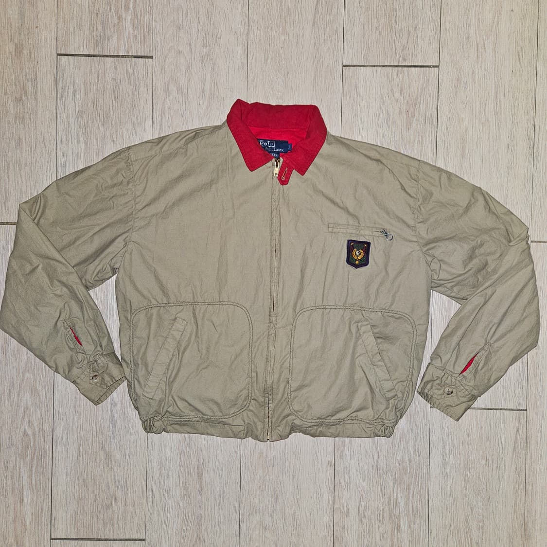 80s 폴로 랄프러렌 드리즐러 자켓 상품이미지1