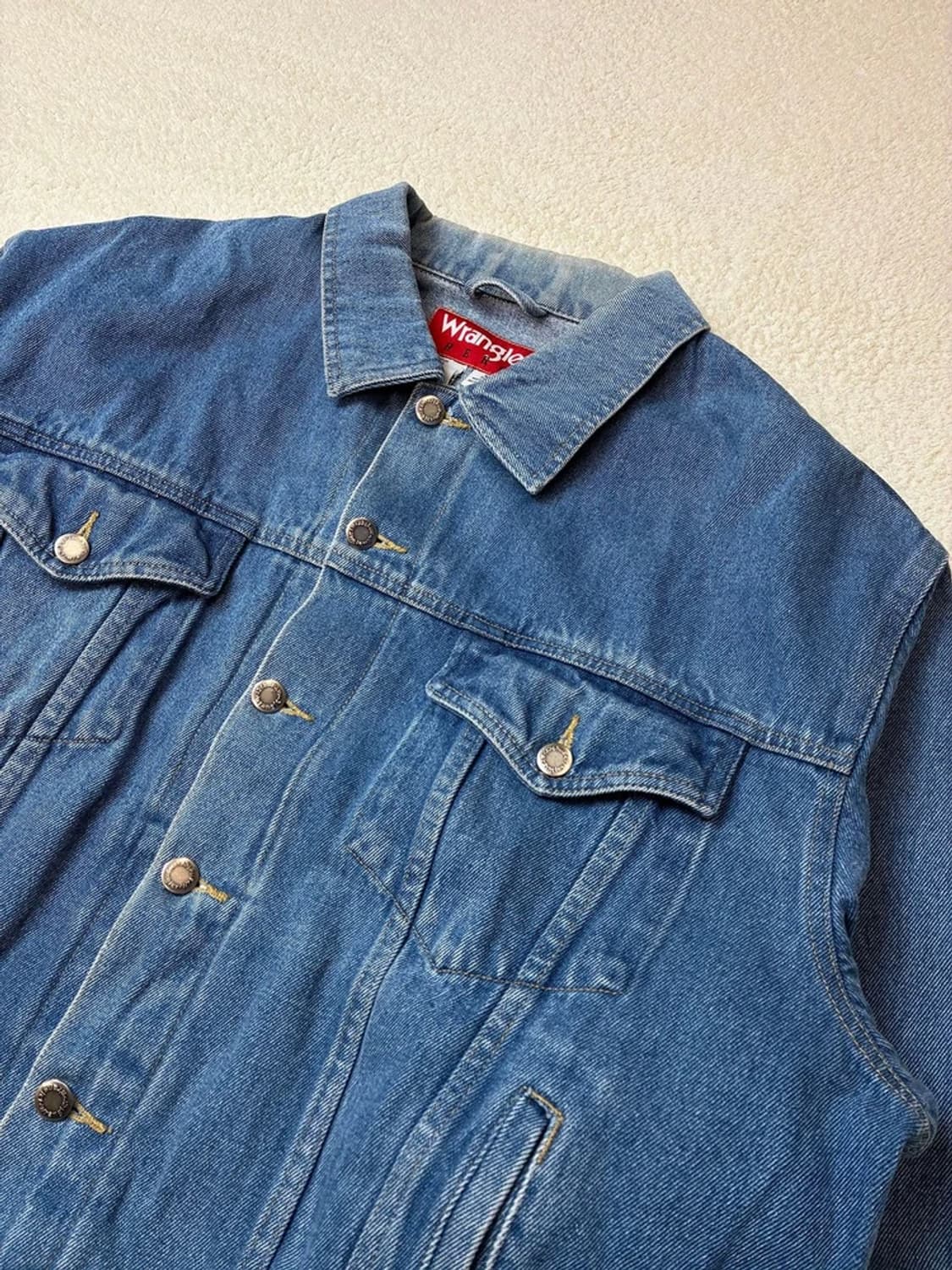 랭글러 00's Hero 트러커 데님 자켓 PN5728 상품이미지2