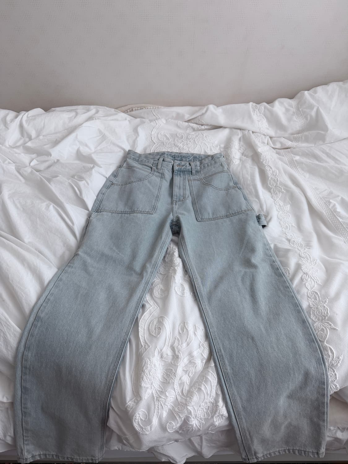 플라스틱프로덕트 MPa PAINTER DENIM PANTS 상품이미지2