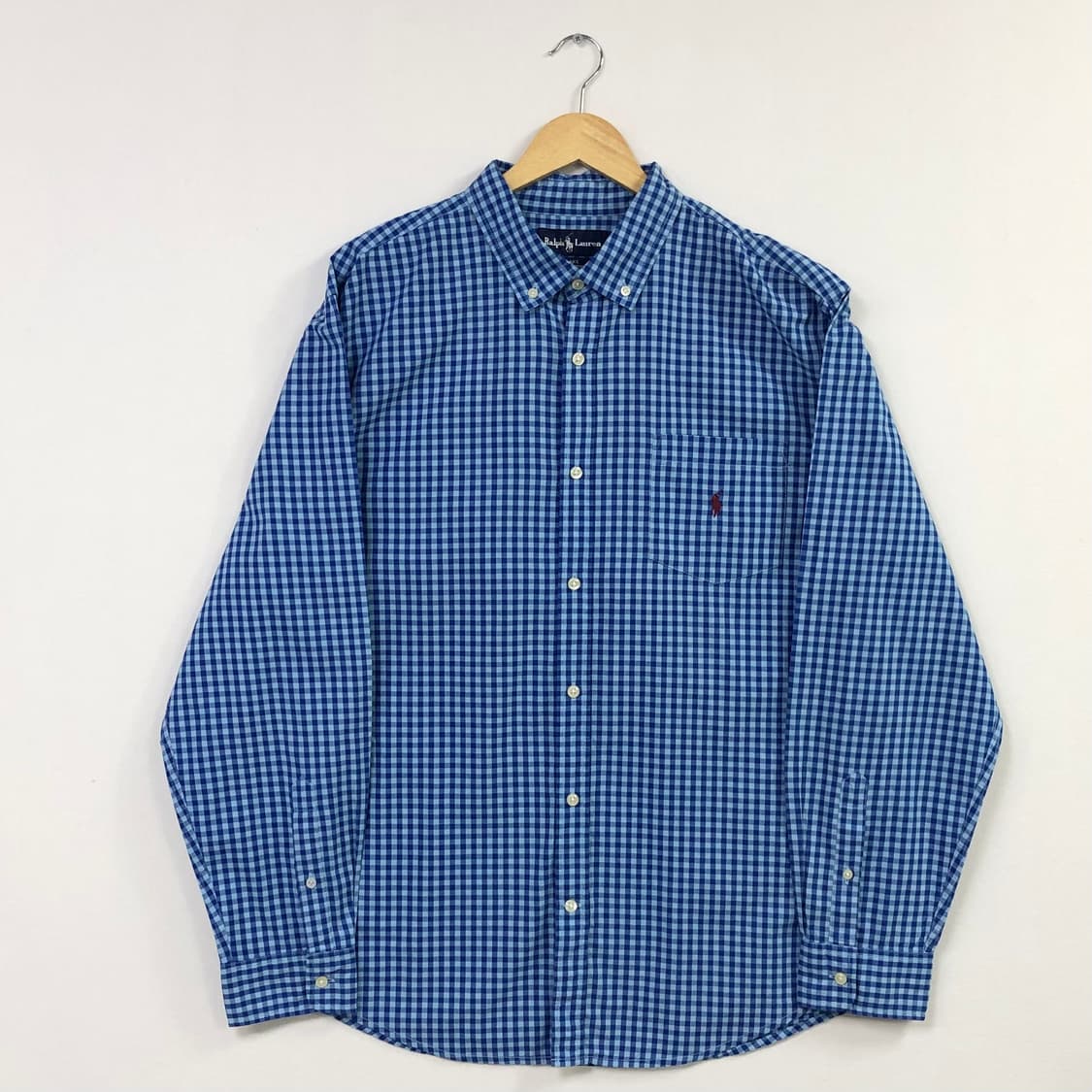 Xxl 폴로 체크 셔츠 상품이미지2
