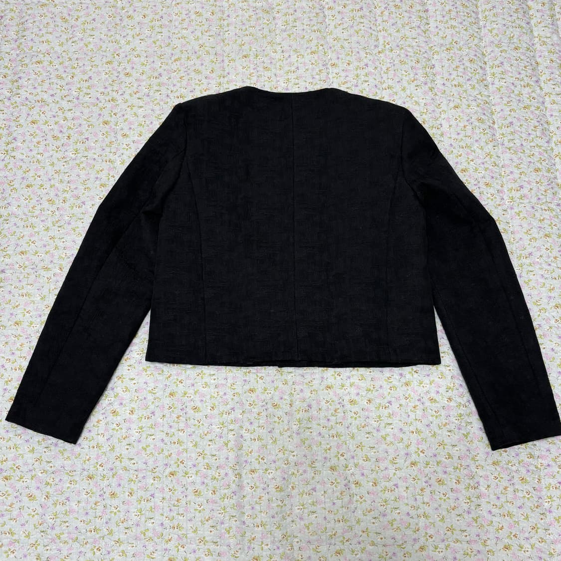 zara 자라 쇼트 자카드 블레이저 (새상품) 상품이미지6