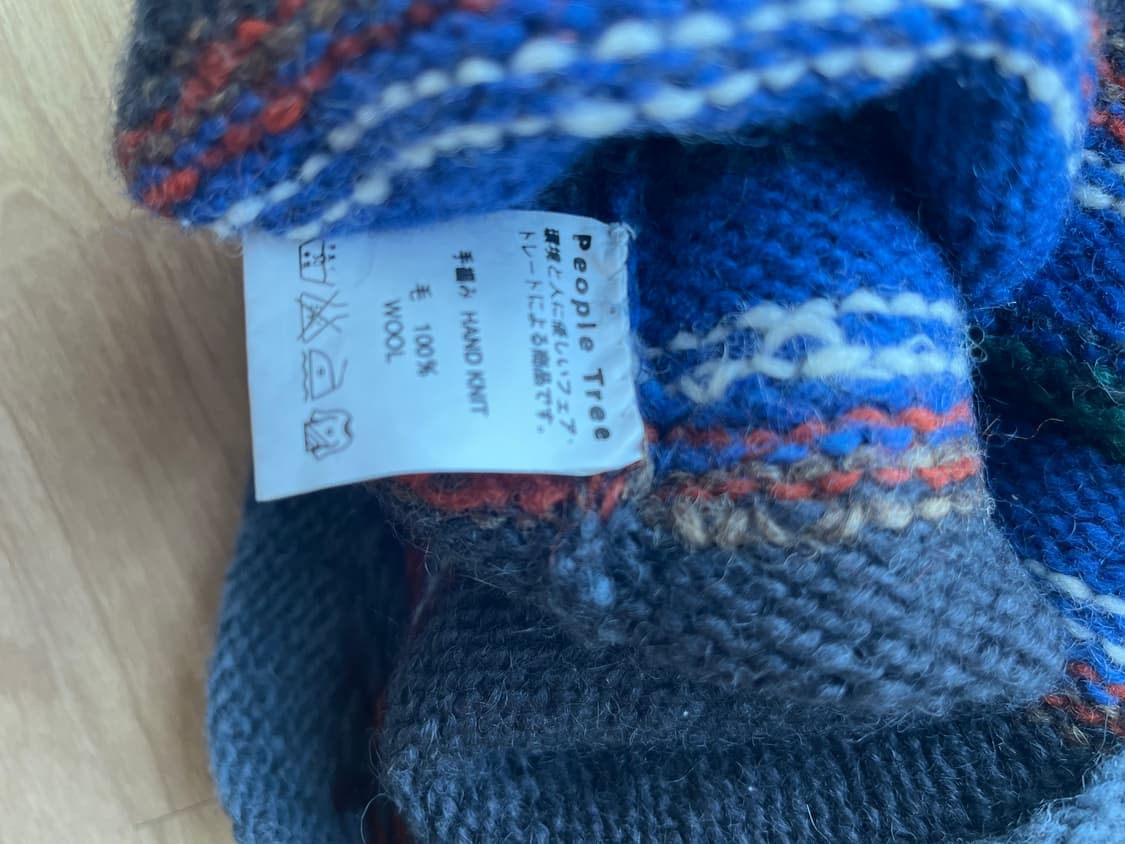 일본브랜드 니트 상품이미지5