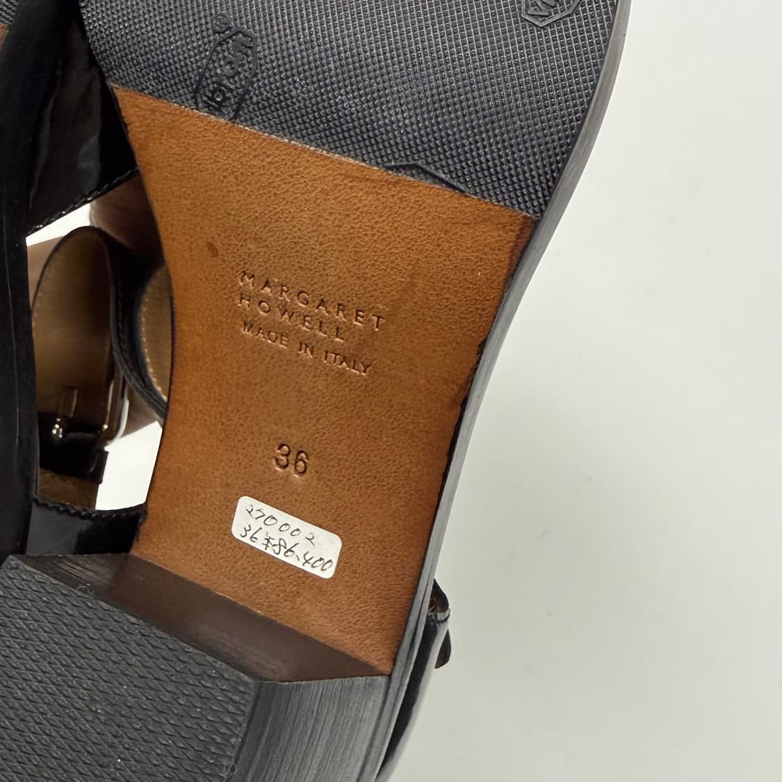 Margaret Howell strap sandal 상품이미지10