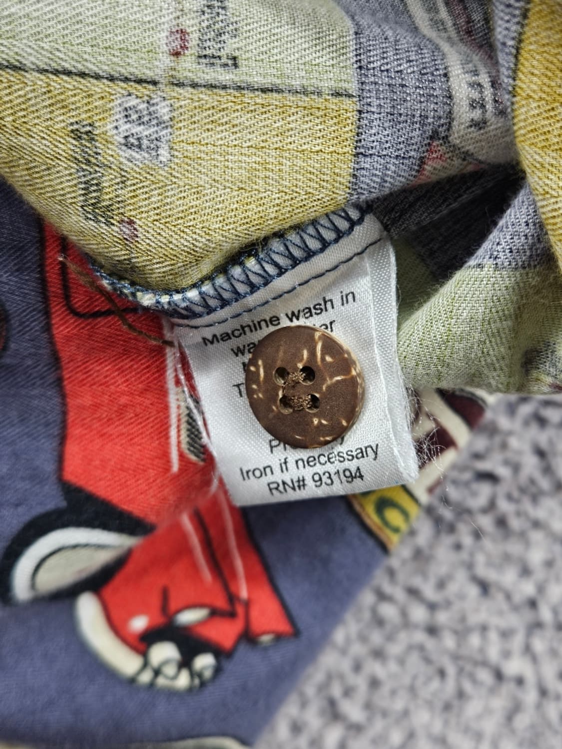 데이비드 캐리 오리지널스 반팔 셔츠 ( L ) / 11959 상품이미지9