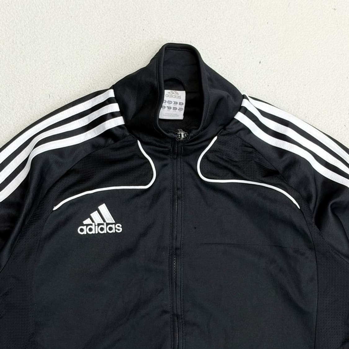 ADIDAS 삼선 클라이마쿨 콘디 트랙자켓 XL 상품이미지3