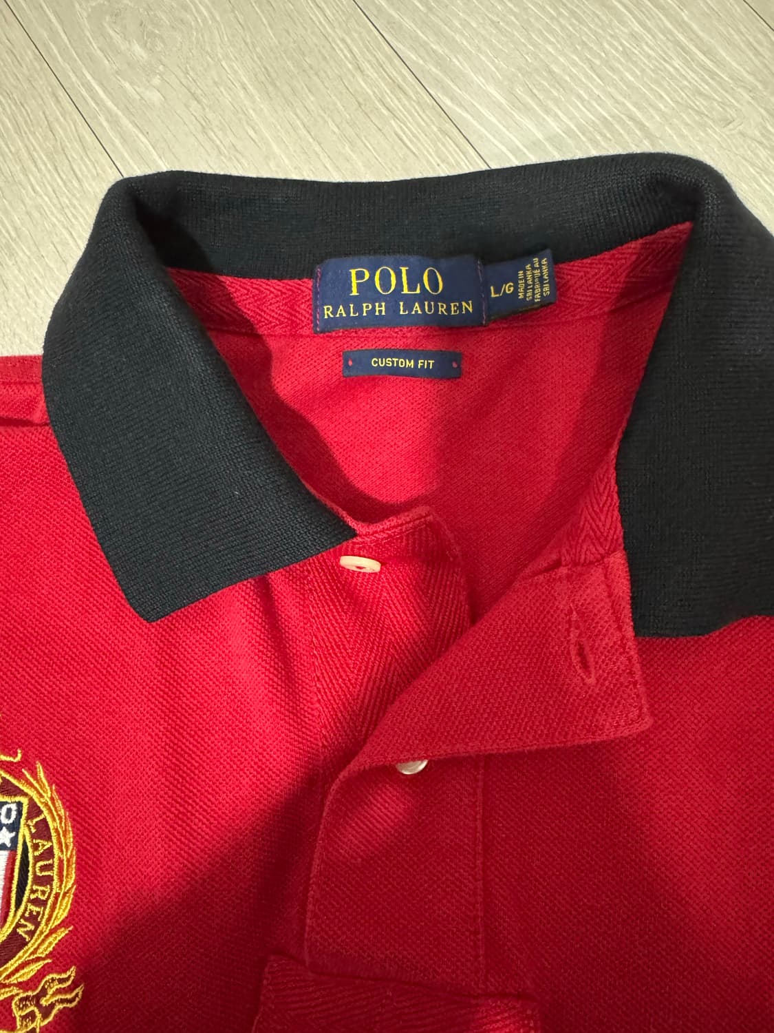 폴로 랄프로렌 빅포니 시카고 PK 카라반팔티 상품이미지2