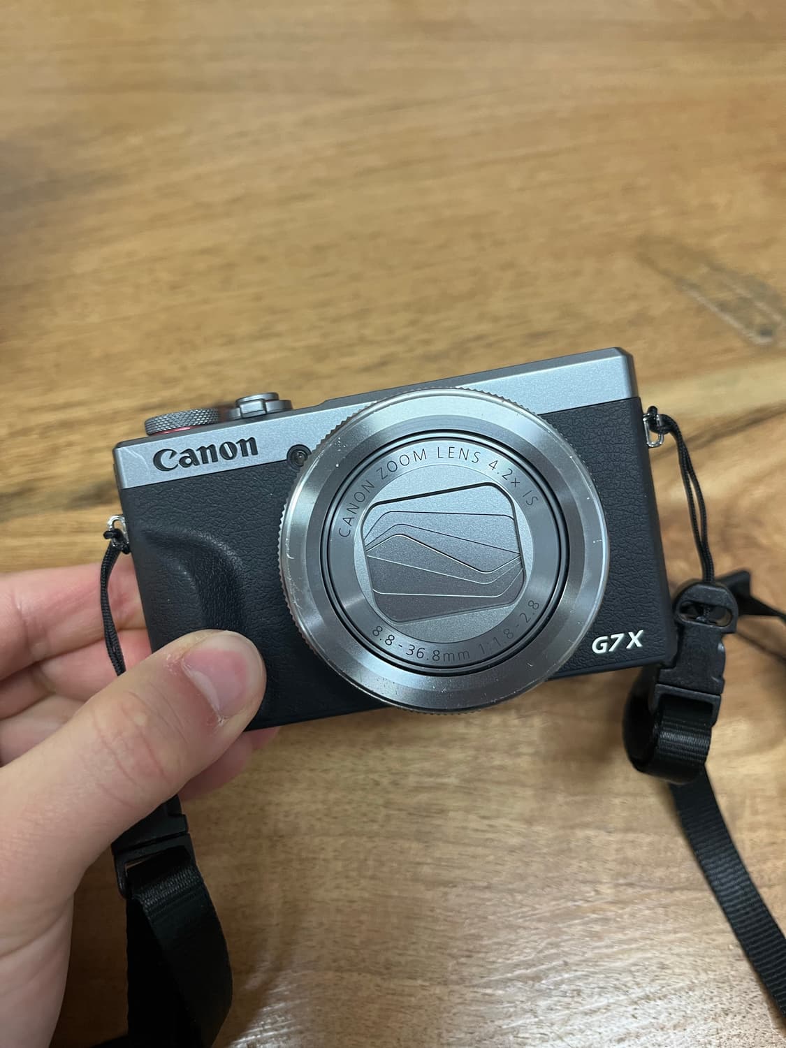 (풀박스) 캐논 파워샷 G7X mark3 실버 상품이미지2