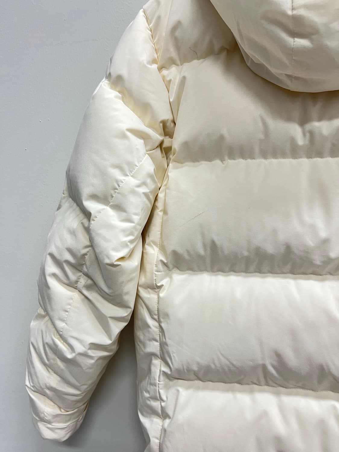 (160) 노스페이스 키즈/우먼스 고 프리 RDS 덕다운 패딩 자켓 크림 상품이미지7