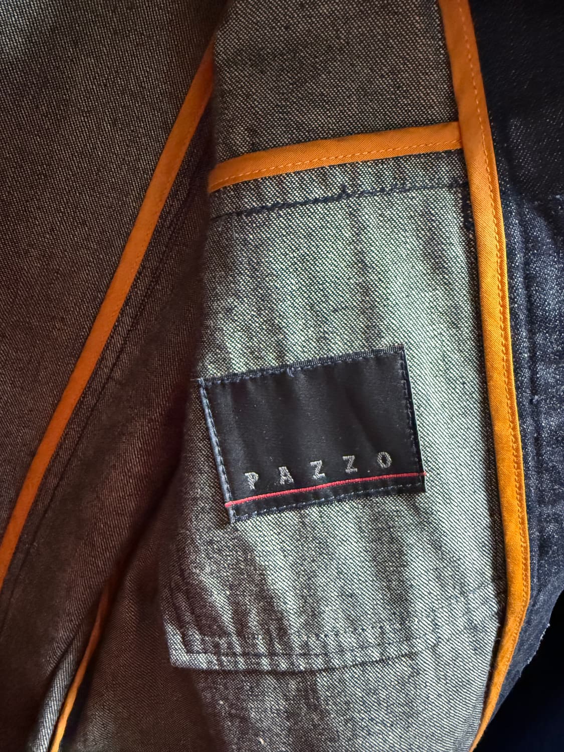 미니멀 데님 자켓 상품이미지9