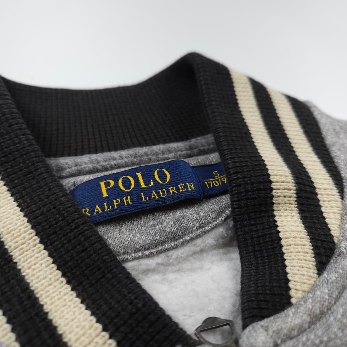 폴로 랄프로렌 신형 뉴욕 복싱 클럽 스웻 바시티 자켓 (S) 상품이미지5