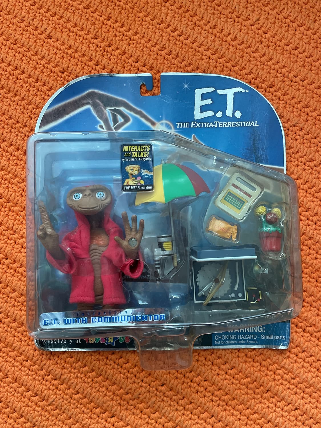 2001 토이저러스 E.T 이티 피규어 상품이미지2