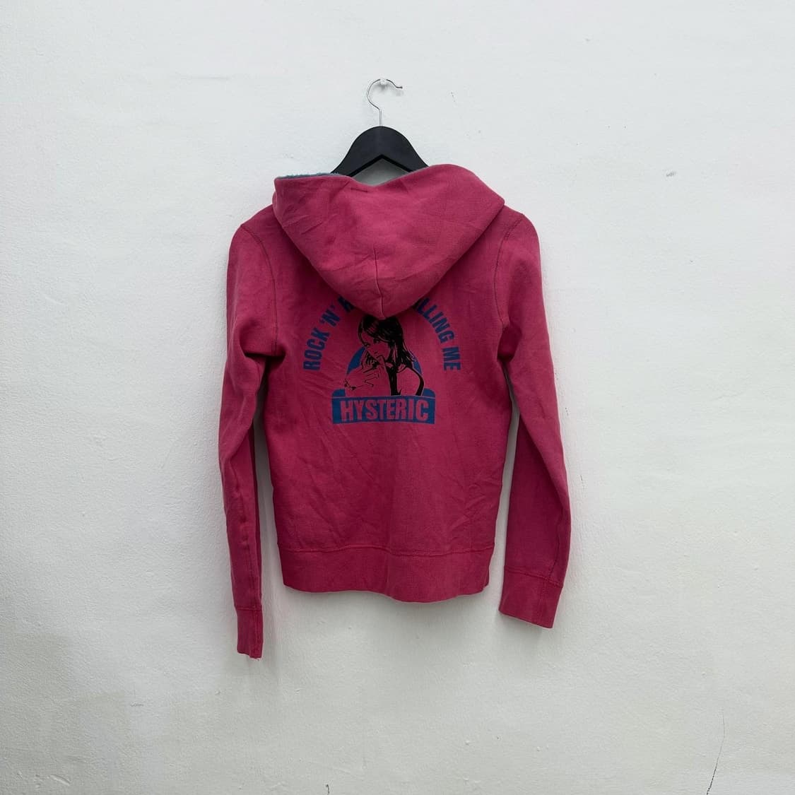 Hystetic glamour Rock steady hoodie 상품이미지7
