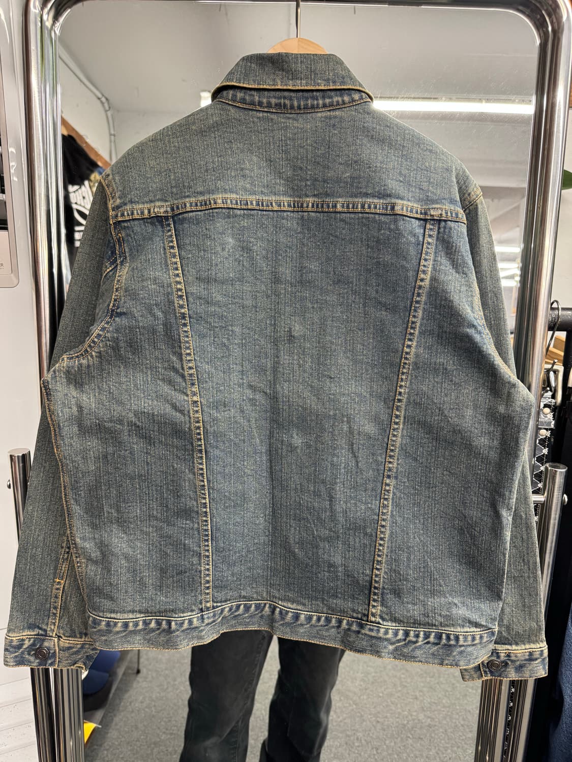 japanese vintage STYLE BASIC 데님자켓 상품이미지4