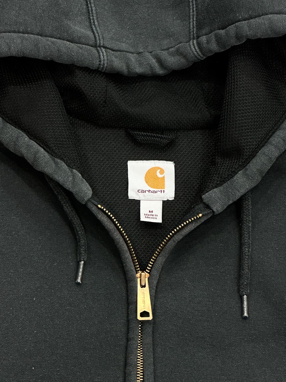 칼하트 레인티펜더 후드집업 상품이미지3