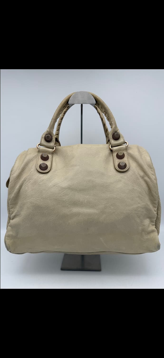 발렌시아가 빈티지 모터 자이언트백 상품이미지4