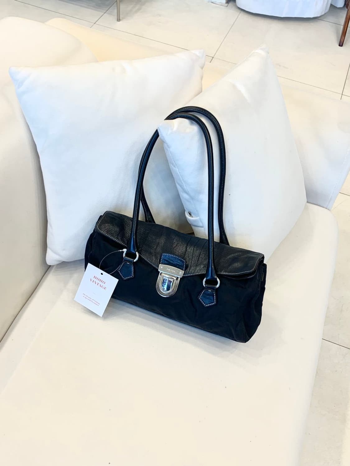 프라다 테수토 버클 숄더백 (정품) 상품이미지1