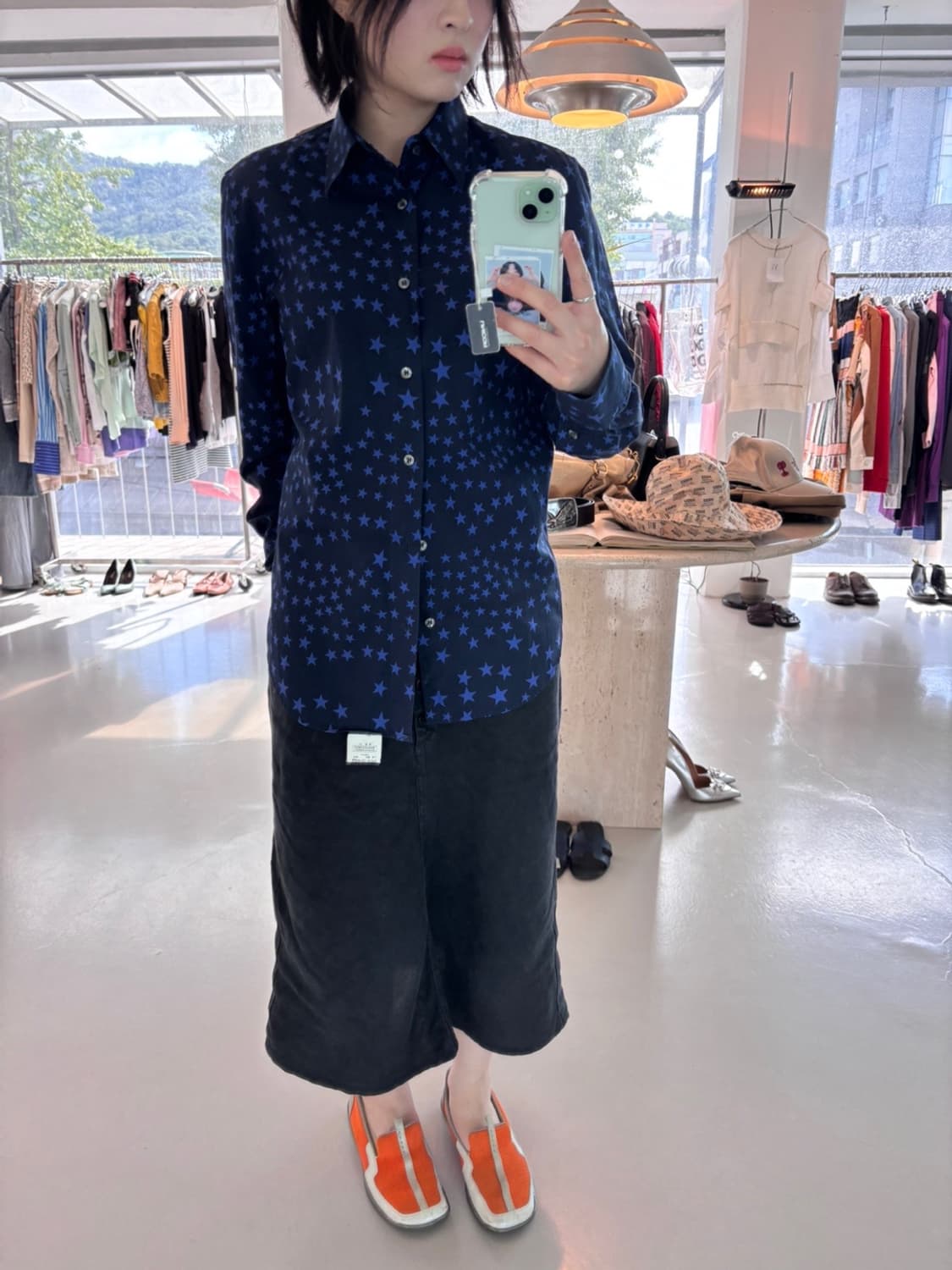Vintage Sonia Rykiel Star Shirt 상품이미지1