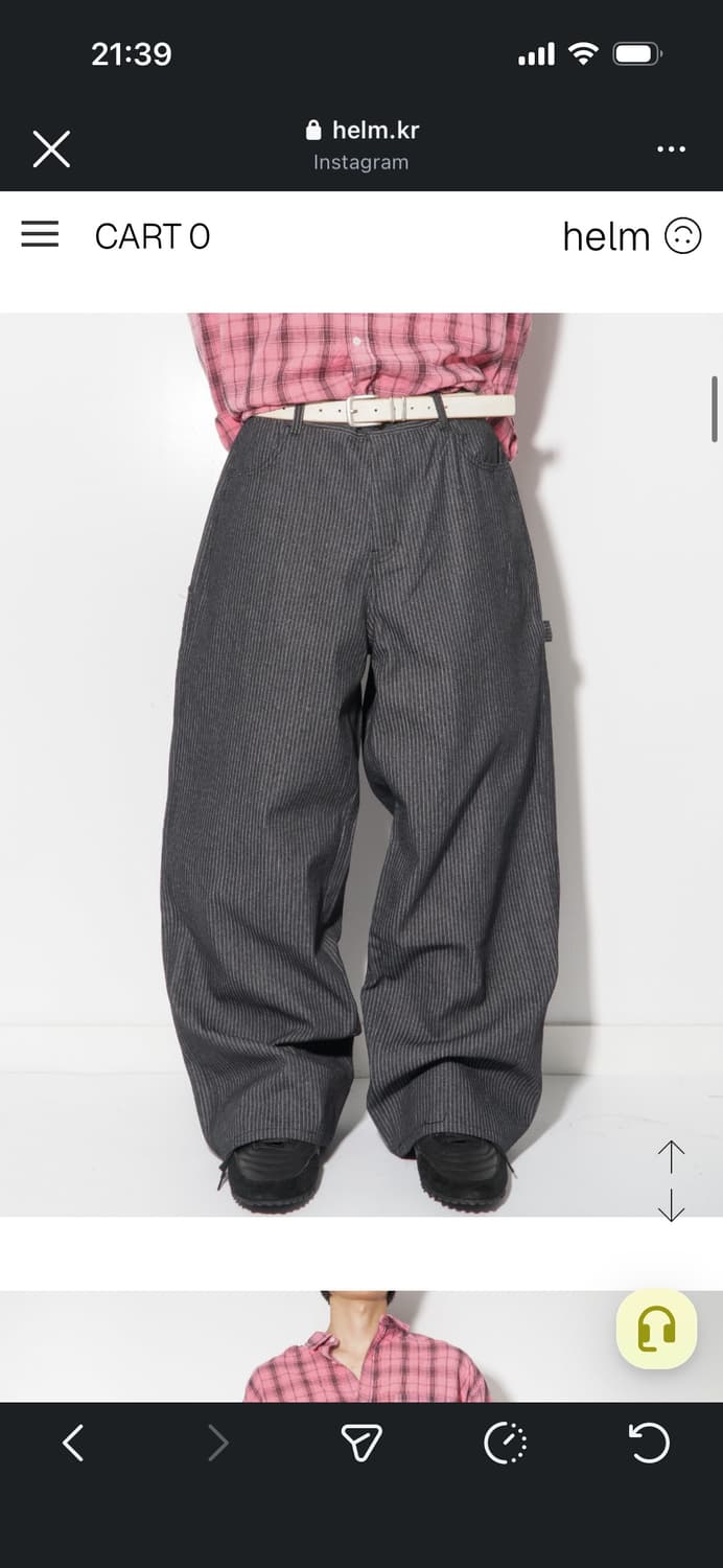 helm 카펜더 팬츠  상품이미지2