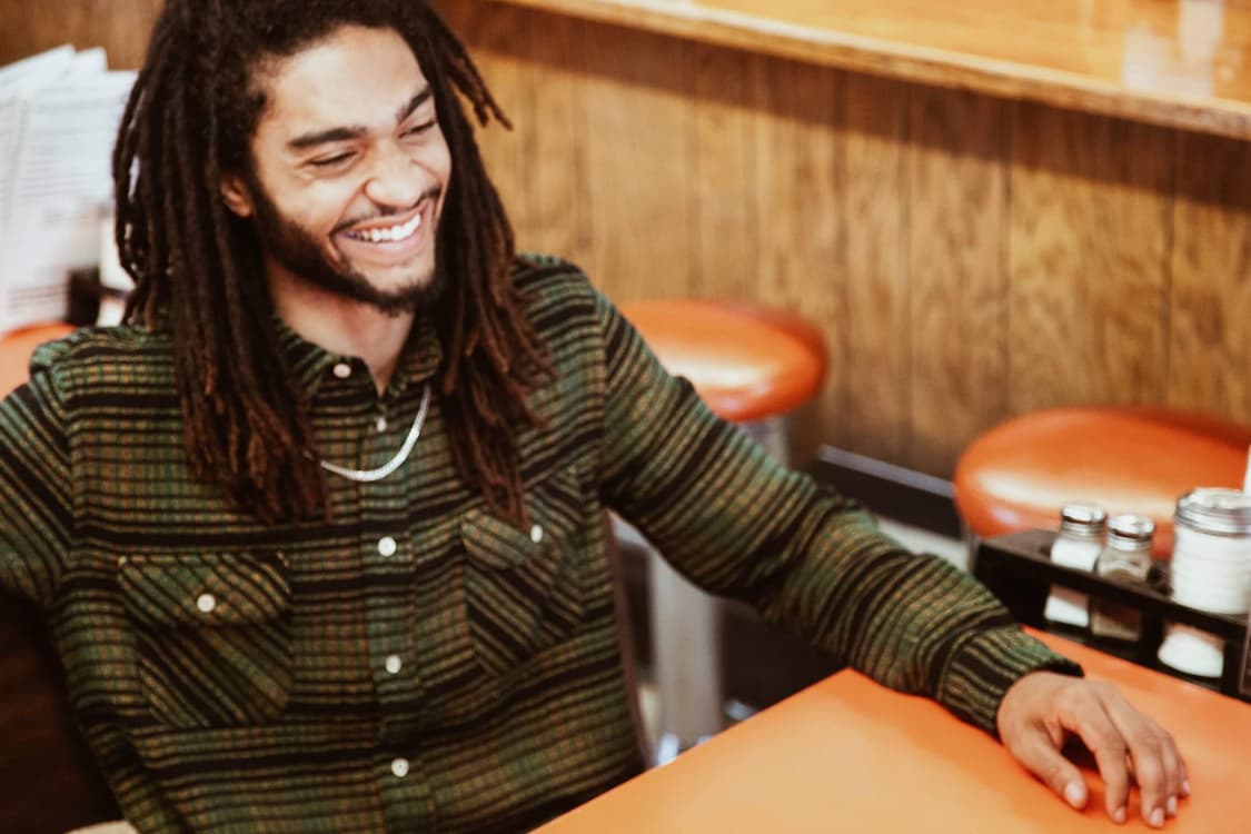 리바이스 LVC 1950'S 숏혼 셔츠 보틀 그린 S 상품이미지10