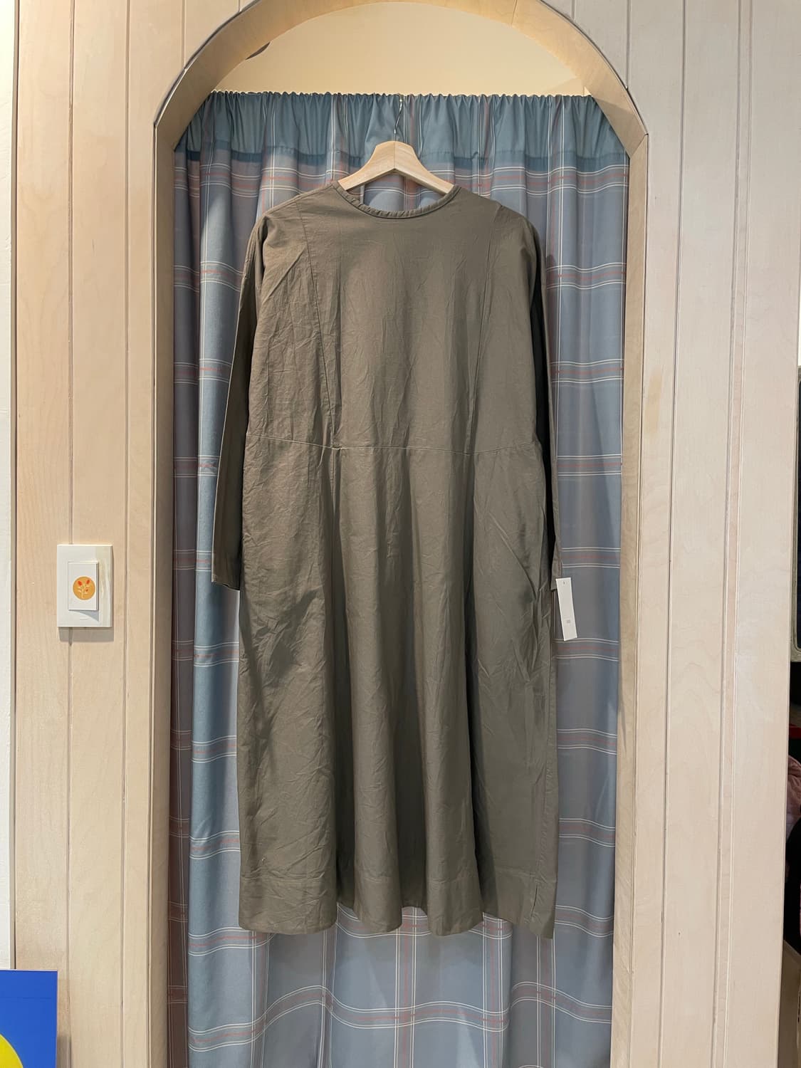 일본빈티지 아메카지 주머니원피스 상품이미지7