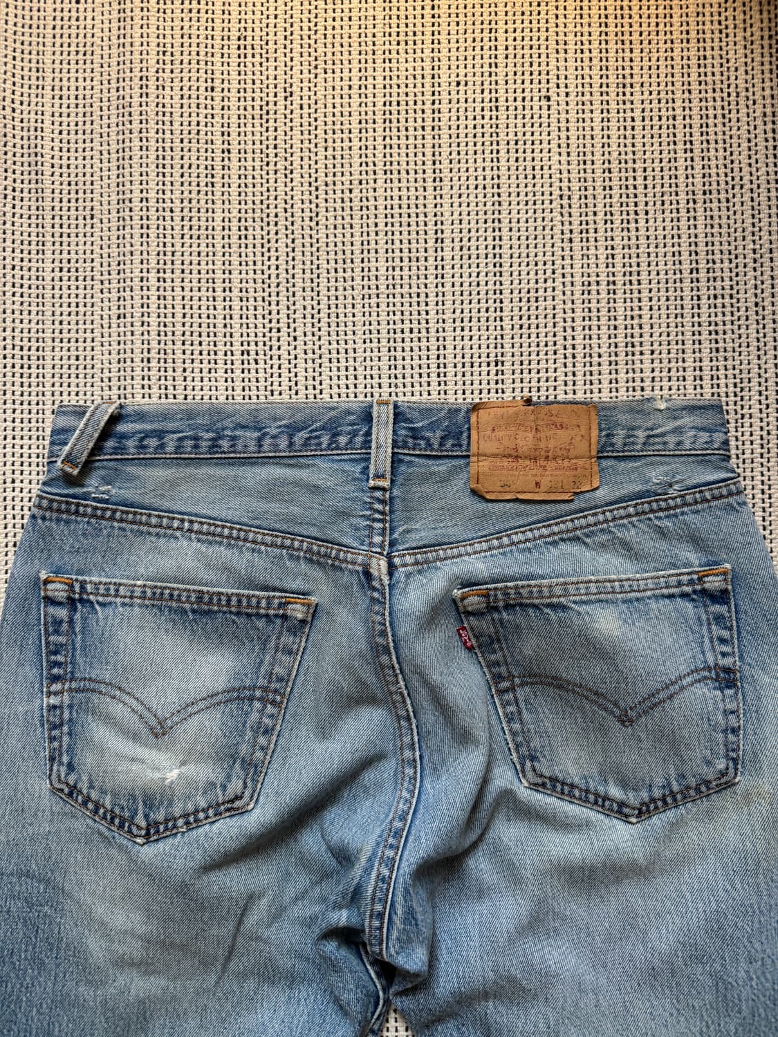 90s 리바이스 501 디스 데님팬츠 상품이미지7