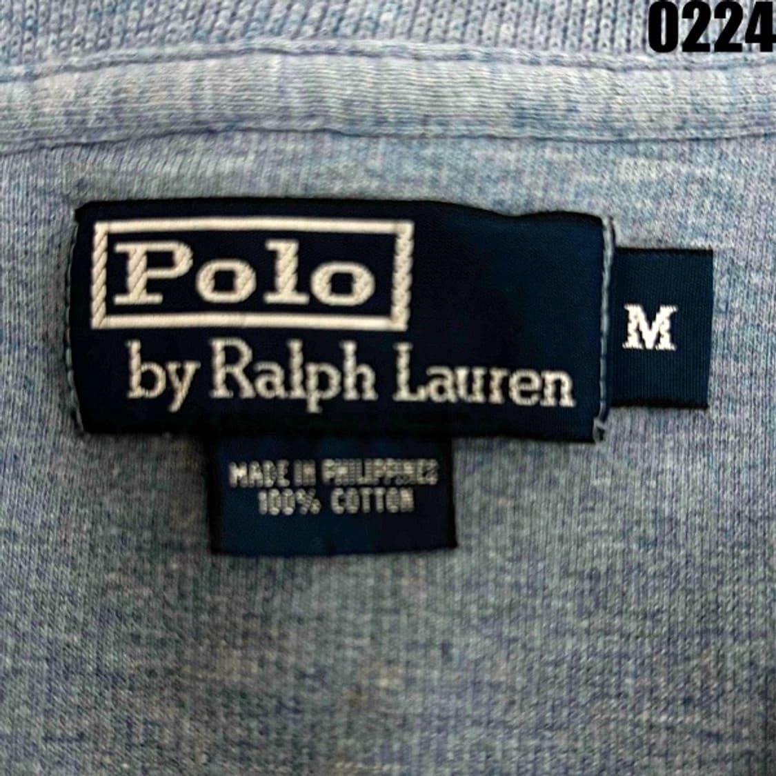 폴로 랄프로렌 하프집업 니트 스웨터 M 0224  상품이미지4