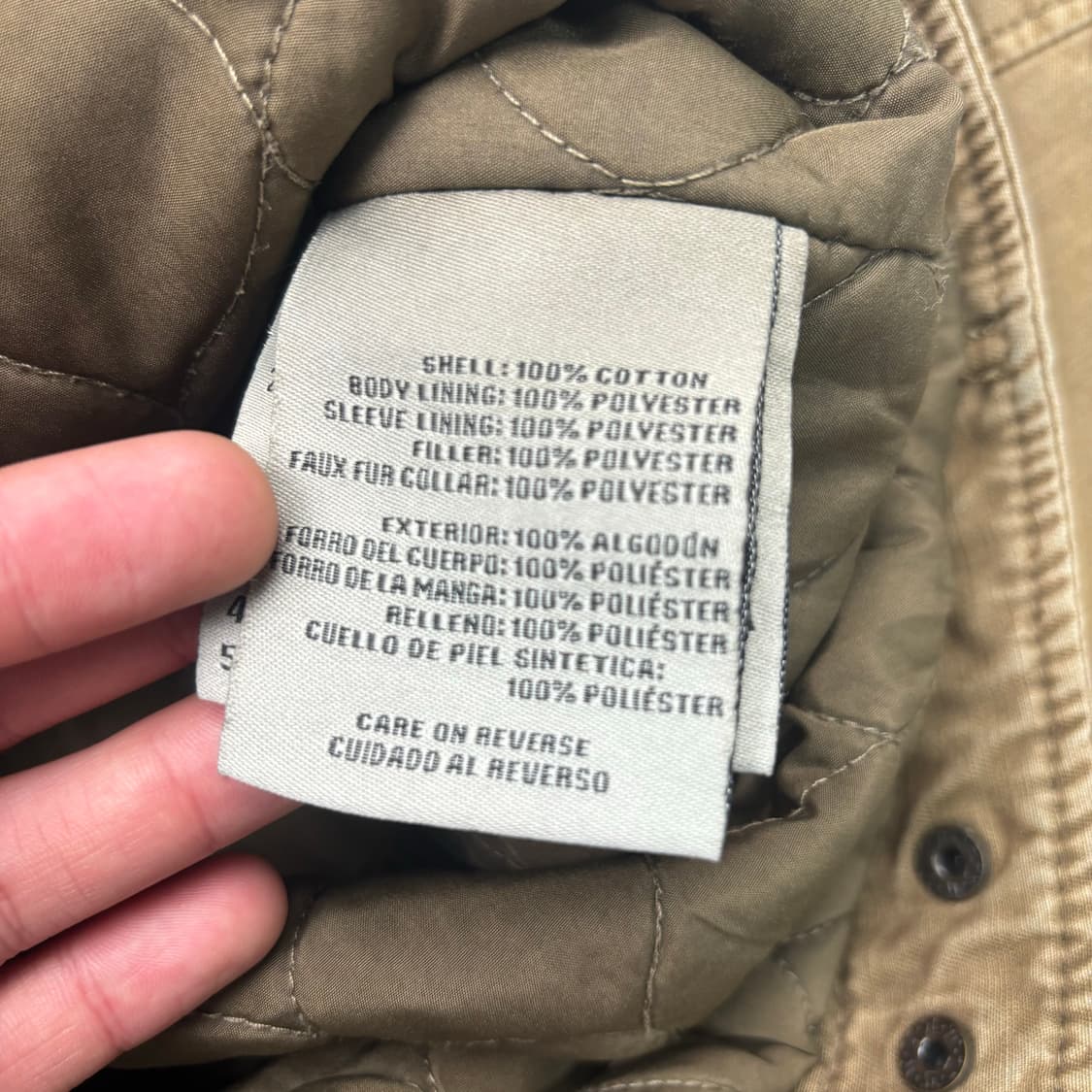 리바이스 데저트 쉐르파 자켓 L 상품이미지8