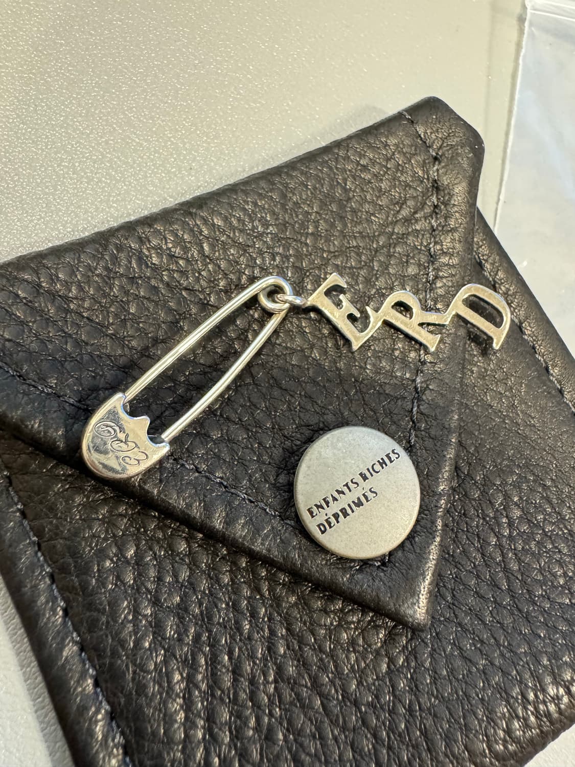 erd 세이프티 핀 실버 상품이미지1