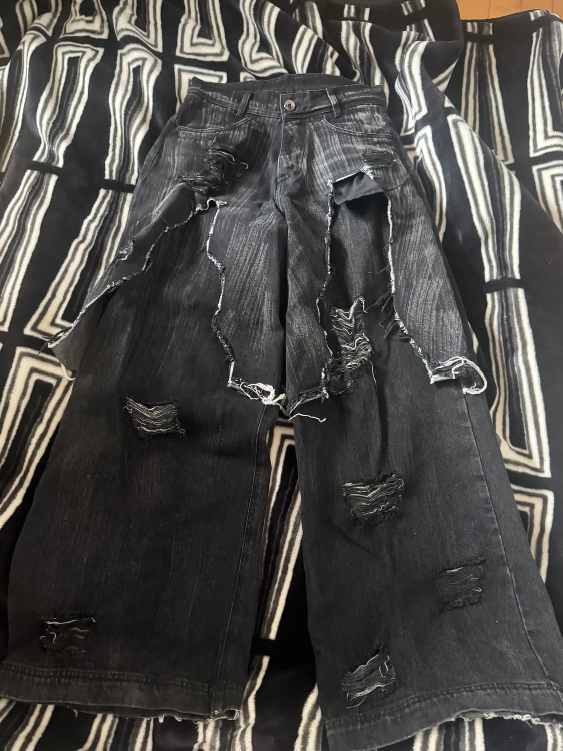 Blr 데님팬츠 상품이미지2