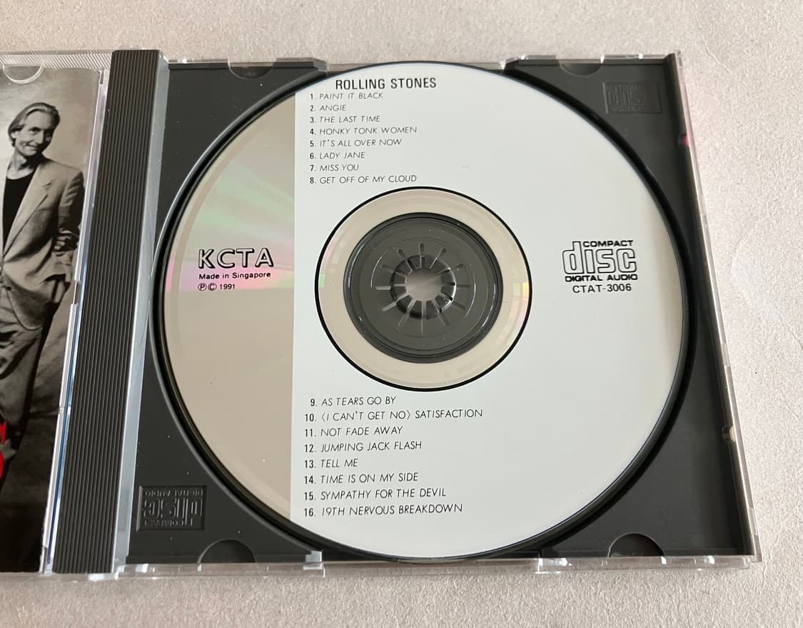 롤링스톤스 히트곡 베스트 앨범 CD 롤링스톤즈 상품이미지2