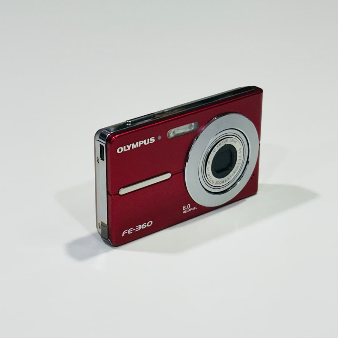 올림푸스 OLYMPUS FE-360(레드) 상품이미지4