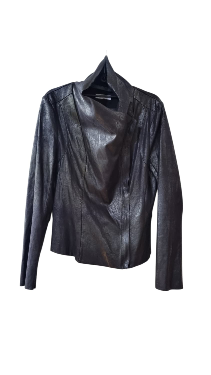 캘빈클라인 블랙 하이넥 자켓 상품이미지1