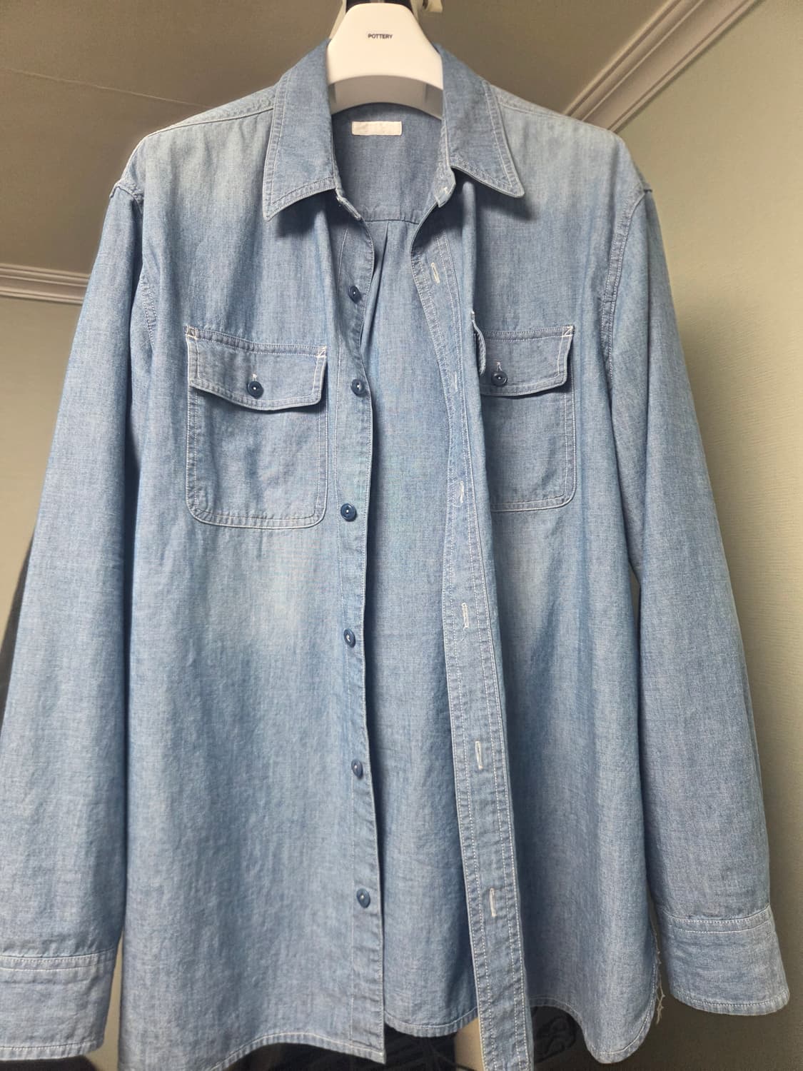 Ham 워크셔츠 상품이미지2