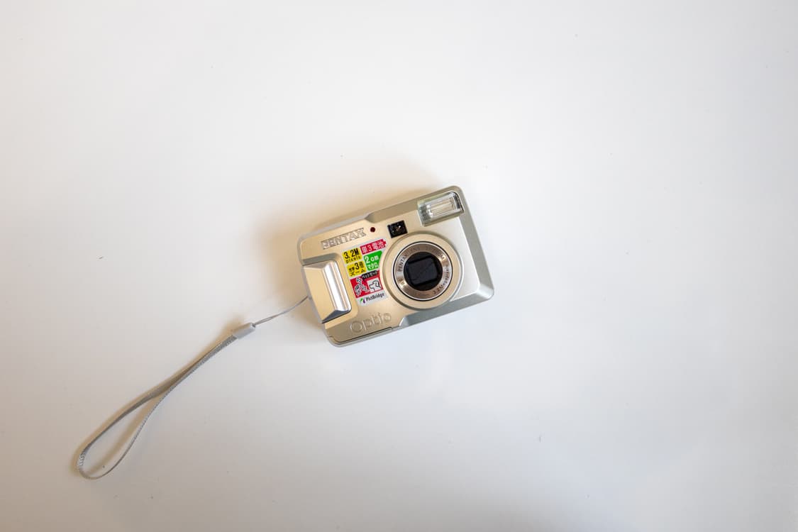 Pentax Optio 30 / 빈티지 디지털 카메라 상품이미지1