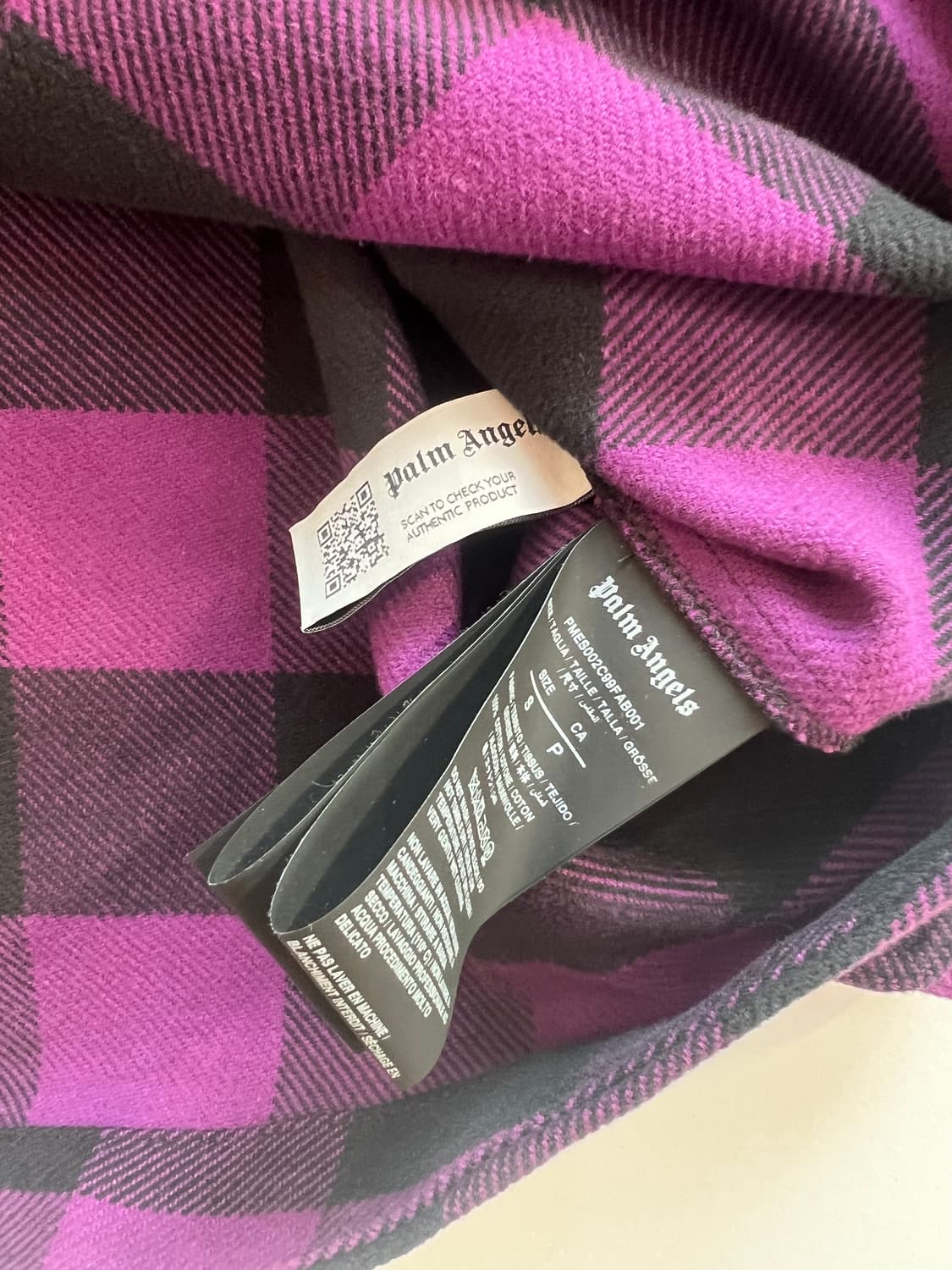 체크 셔츠 상품이미지7