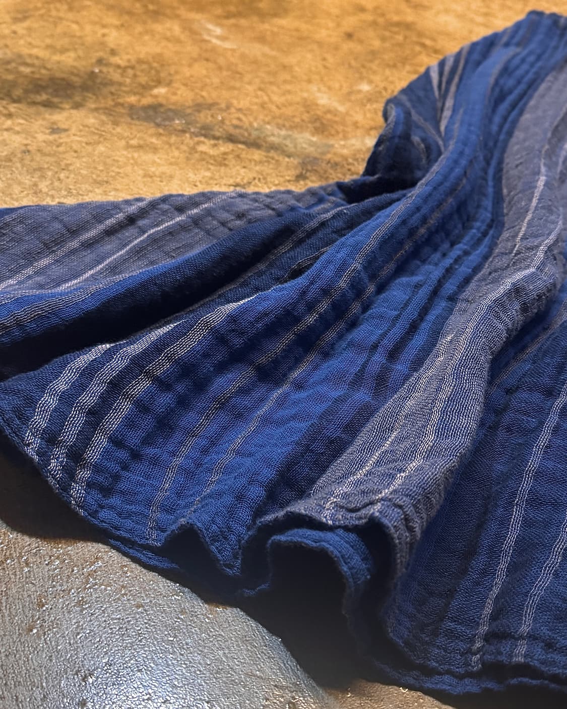 24-27inch ) BAN INOUE Stripe KAYA skirt 상품이미지6