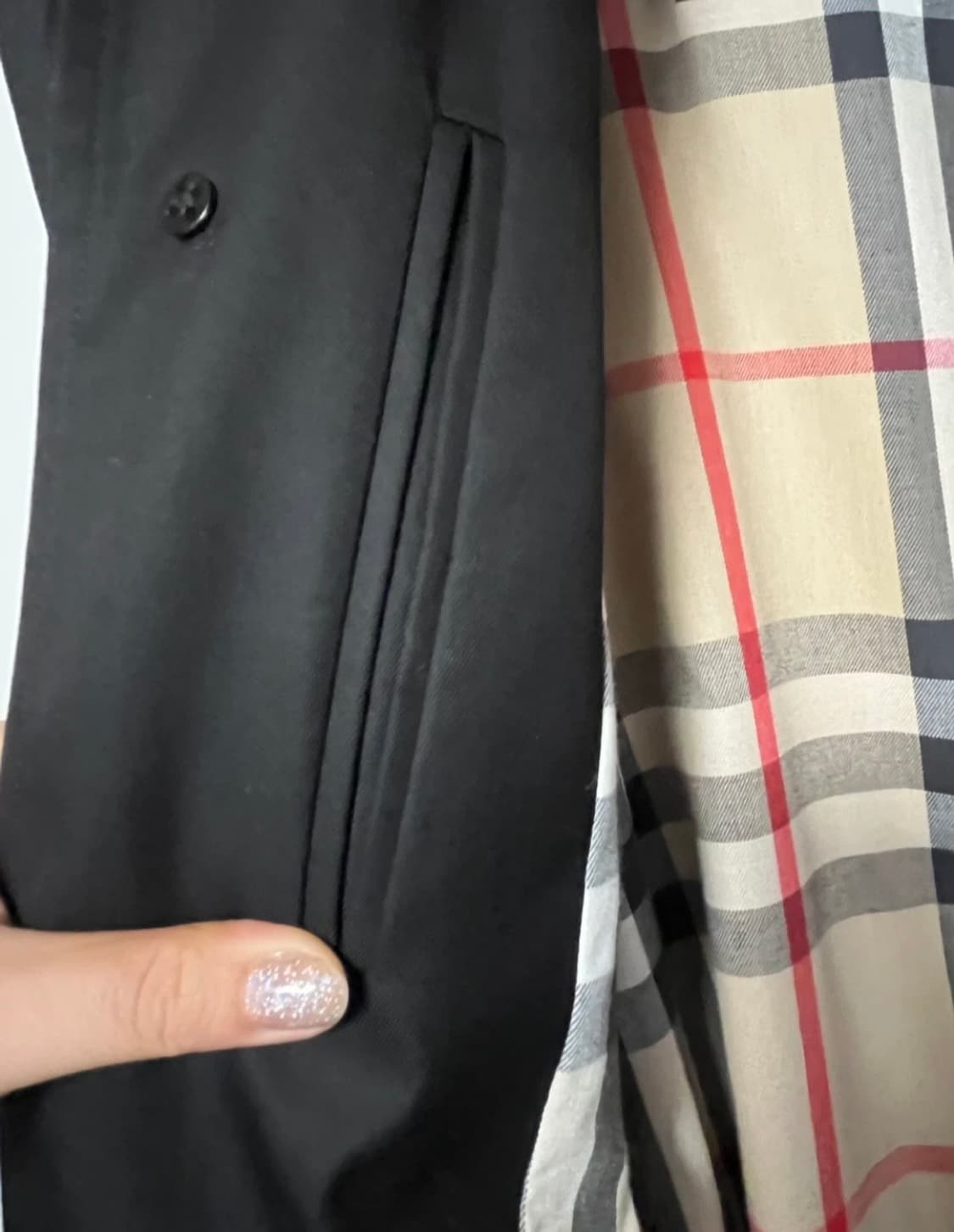 버버리 남성  코튼 싱글브레스티드 트렌치코트 100 상품이미지6