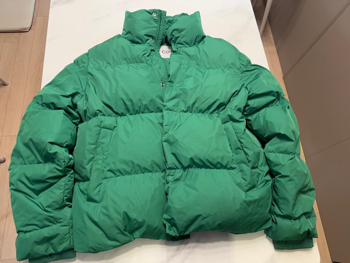 COS 코스 푸퍼 다운 패딩 L 정품 상품이미지3