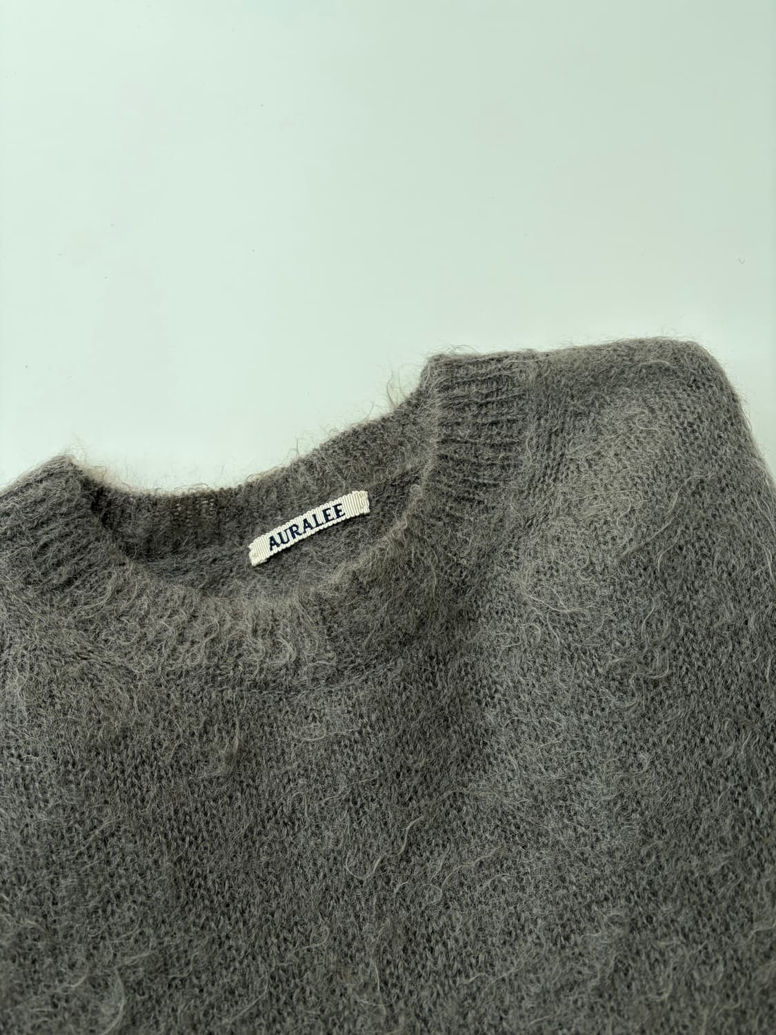 오라리 모헤어 니트 3 사이즈 상품이미지5