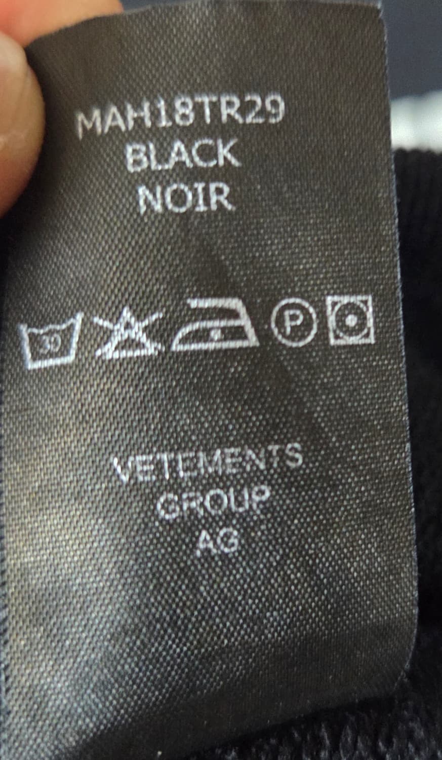 Vetements Rammstein hoddie 상품이미지4