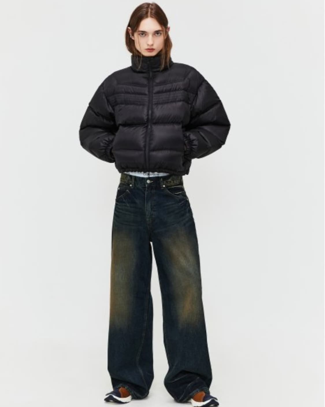 엘무드 켄달 크롭다운 푸퍼 상품이미지1