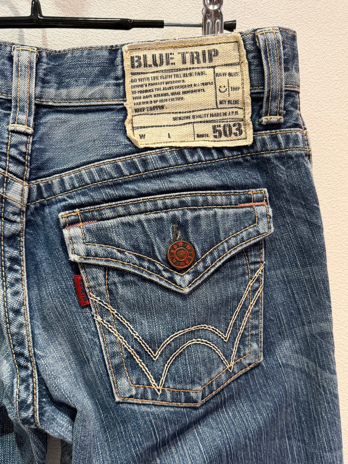 Edwin Blue Trip 503(30, Made In Japan) 상품이미지1