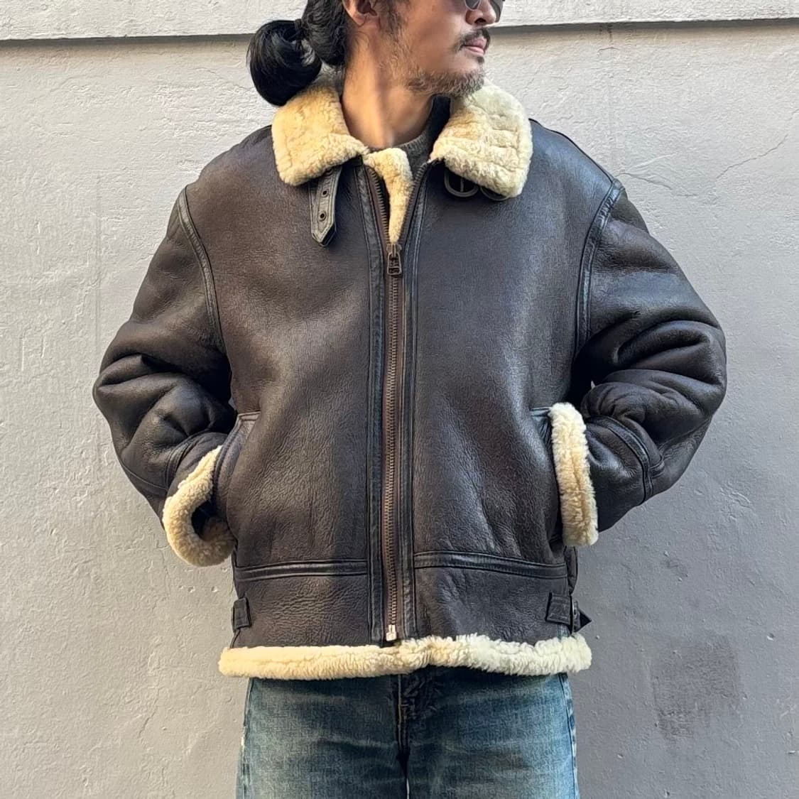 B-3 무스탕 상품이미지9