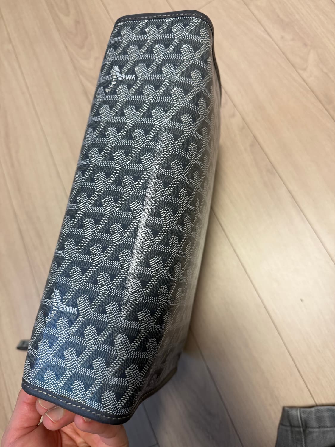 고야드 쥬방스 gm 클러치 키링포함 상품이미지4