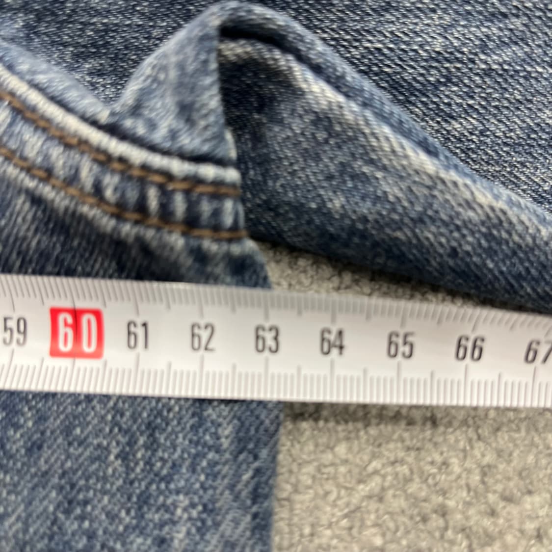 100 21SS 일꼬르소 데님 초어 자켓 상품이미지6